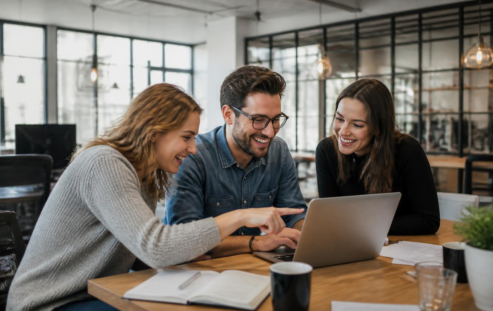 Consultants Avenir First en réunion